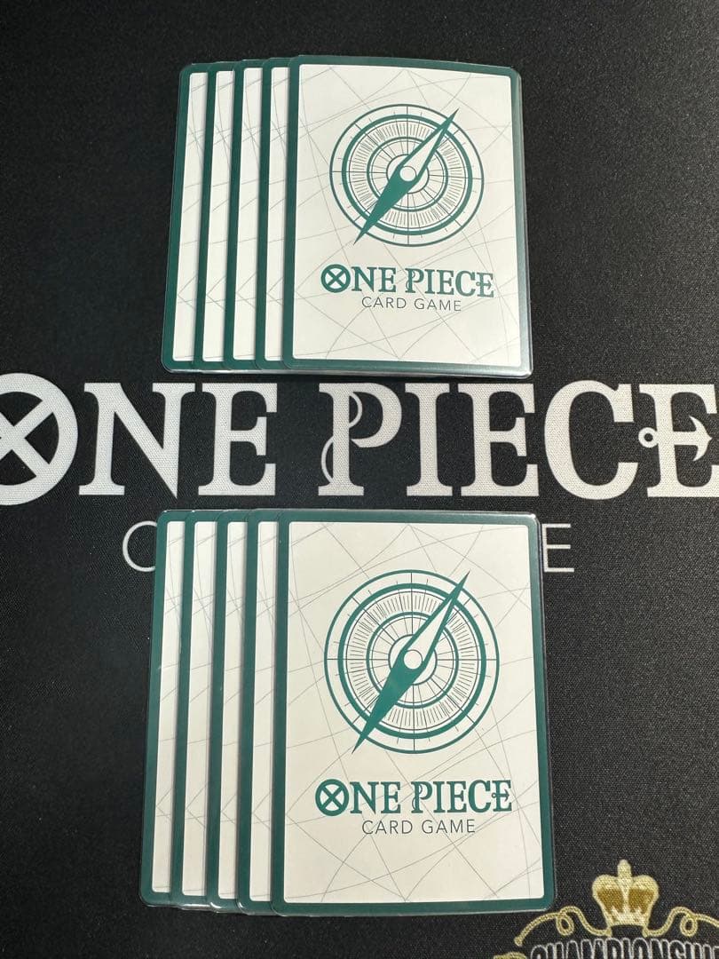 ワンピースカードゲーム ドンカード スーパーパラレル　　リンリン　金　10枚