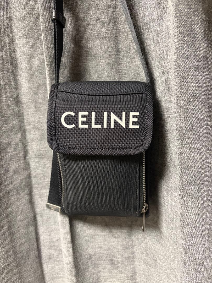 CELINE セリーヌ ショルダーバッグ ポーチ