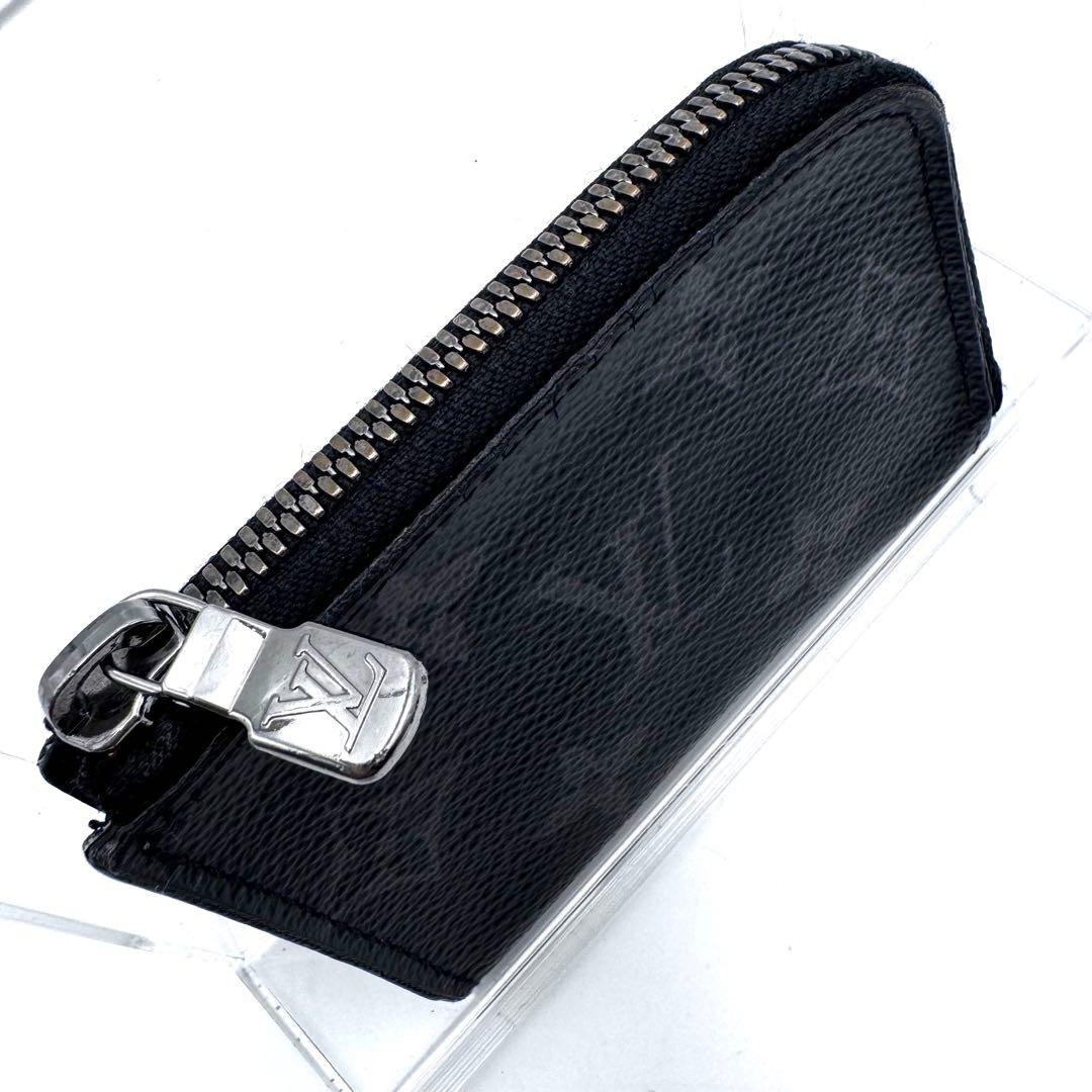 美品✨　ルイヴィトン　モノグラム　エクリプス　ポルトモネージュール　ケース