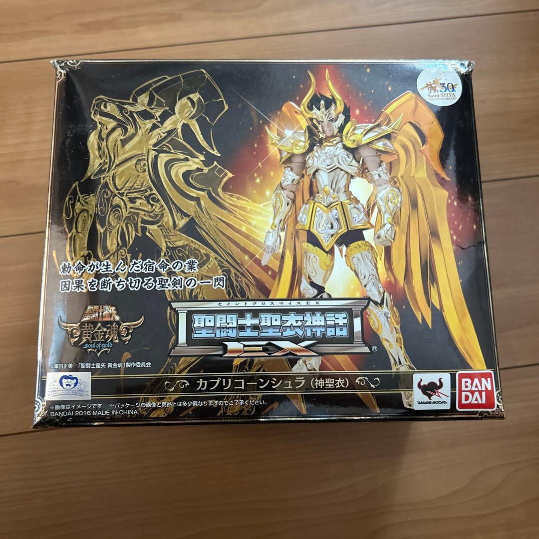 聖闘士星矢 カプリコーンシュラ(神聖衣)