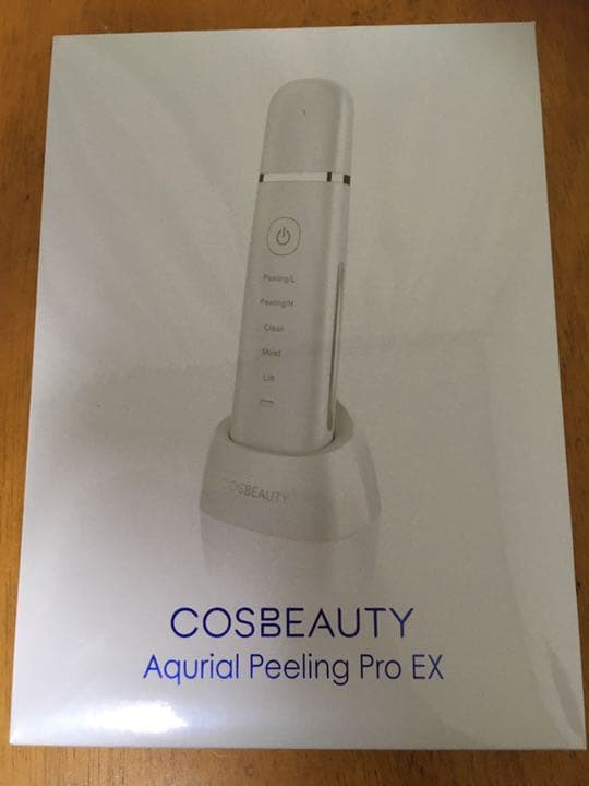 新品　未使用　コスメビューティー　アクアリアル　ピーリングプロ　EX