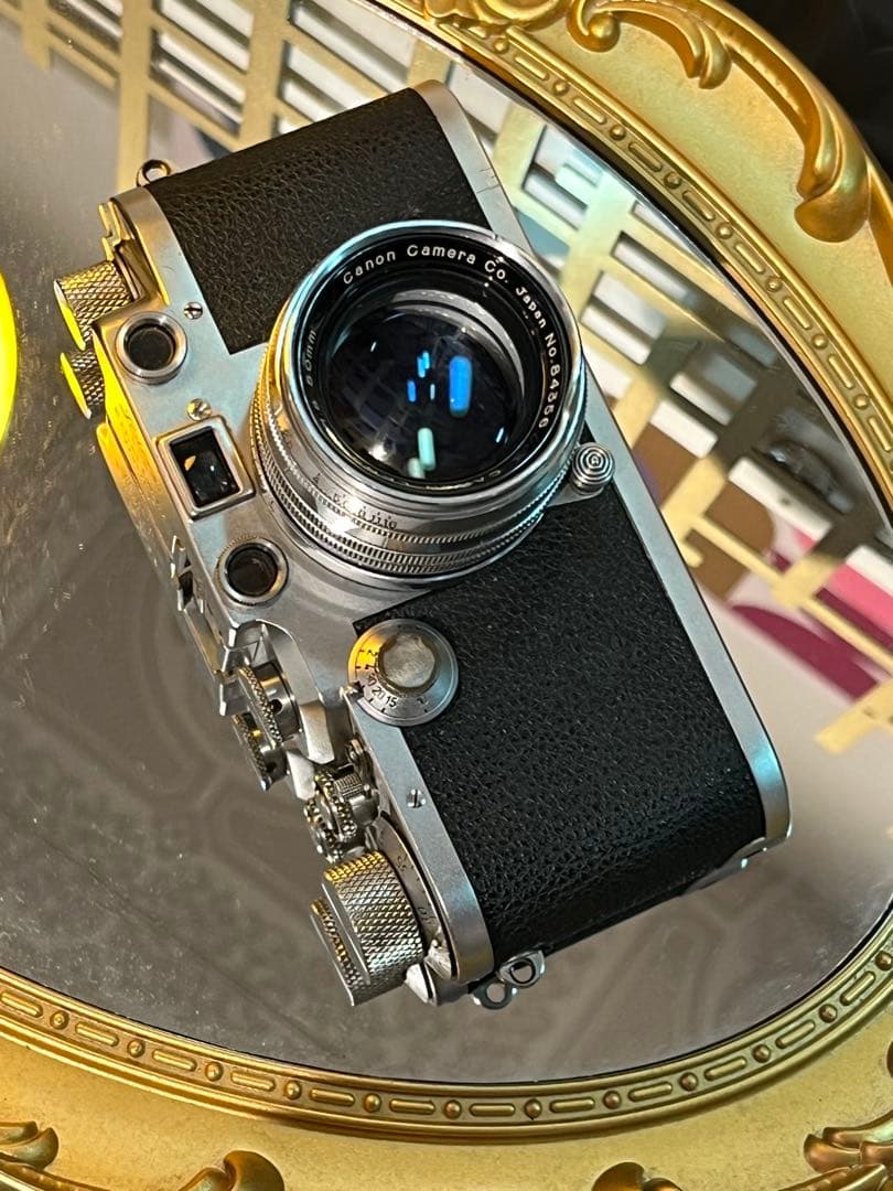 Leica IIIc バルナックライカ Canon 50mm f1.8