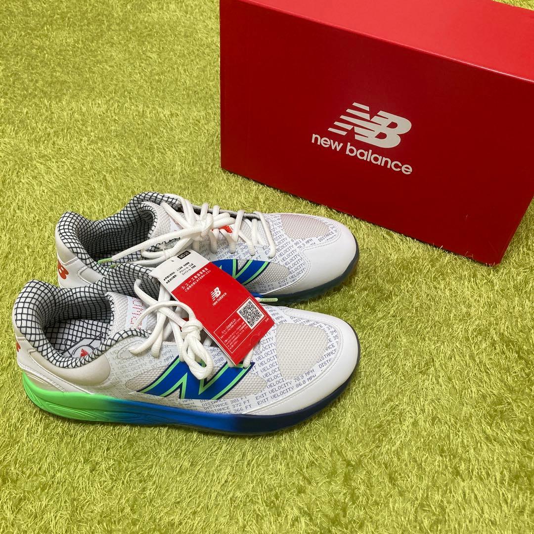 【新品】ニューバランス 野球トレーニングシューズ【限定】
