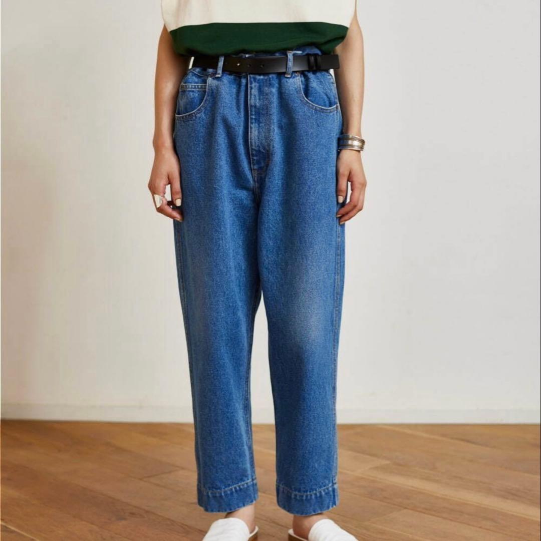 パンツ PHEENY VINTAGE DENIM BIG PANTS
