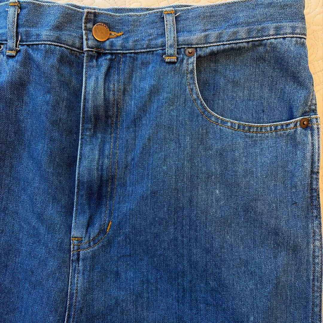 パンツ PHEENY VINTAGE DENIM BIG PANTS