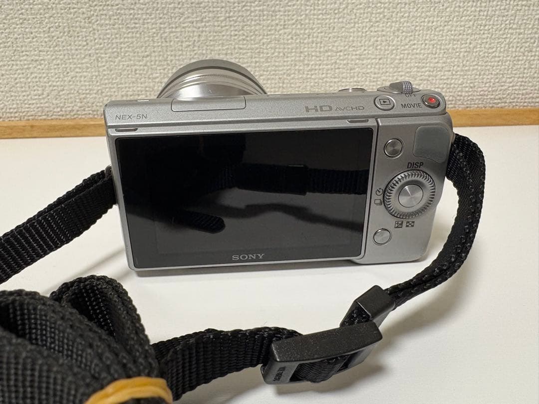 【SONY 一眼カメラ】NEX-5N ソニー