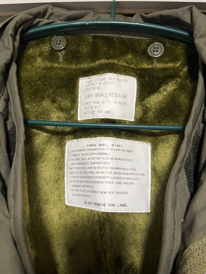 HOUSTON M-51 ヒューストン モッズコート