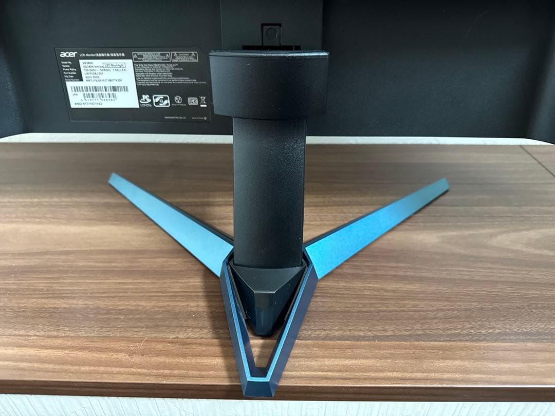 acer VG280K 28型 4Kモニター