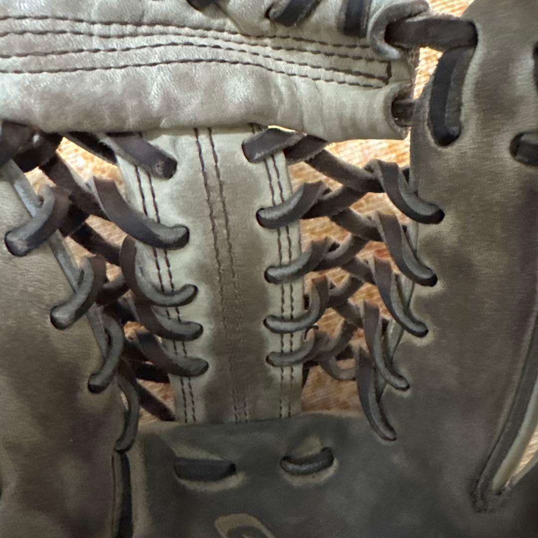 Mizuno Global Elite ホワイトグローブ 右投げ用