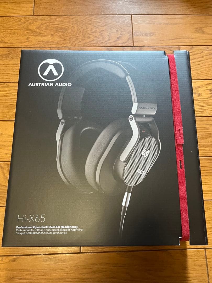 ヘッドホン Austrian Audio Hi-X65