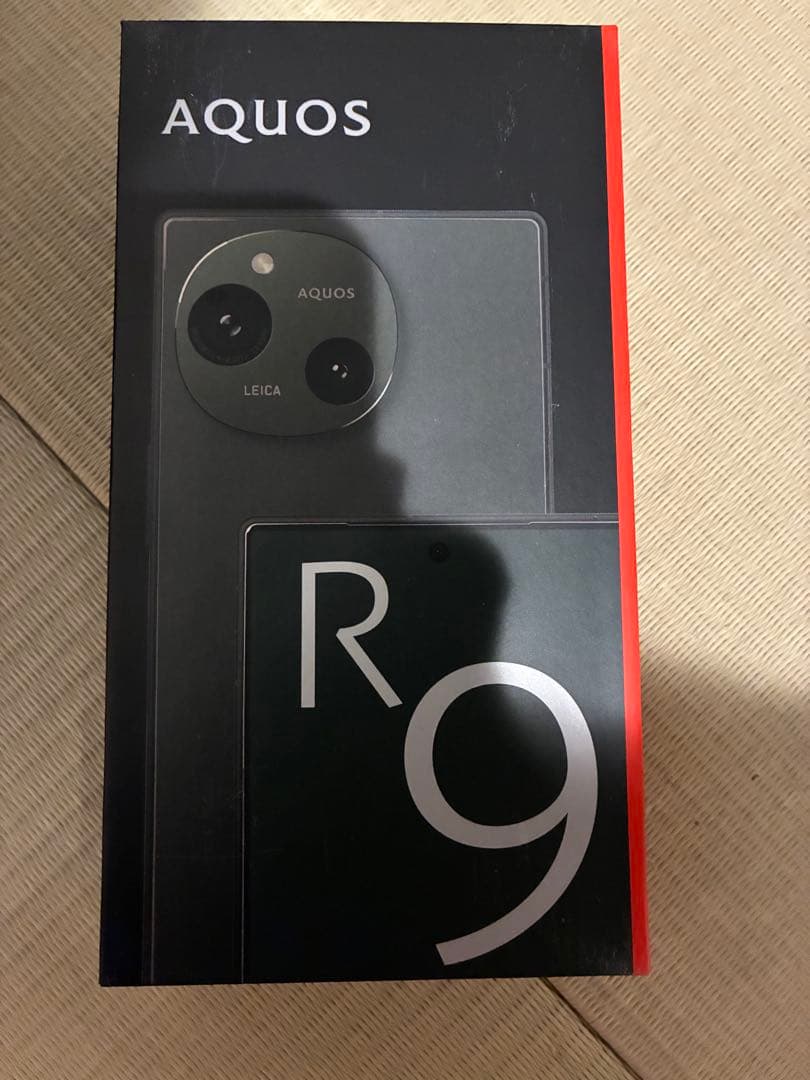 AQUOS R9 本体 ほぼ未使用