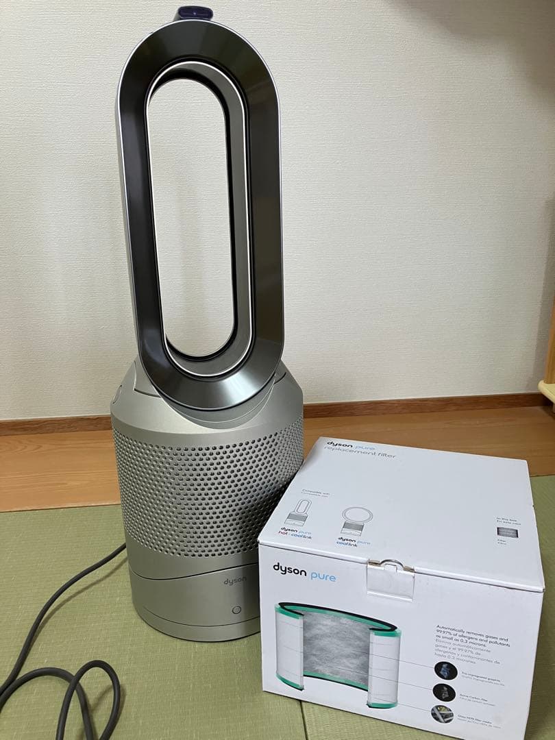 Dyson hot+cool HP01 空気清浄機能付　交換用エアフィルター付き