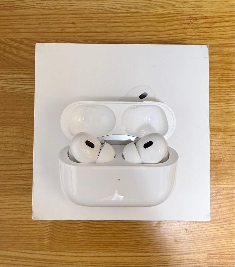 AirPods Pro 2 type-C 本体 充電ケース付き ホワイト
