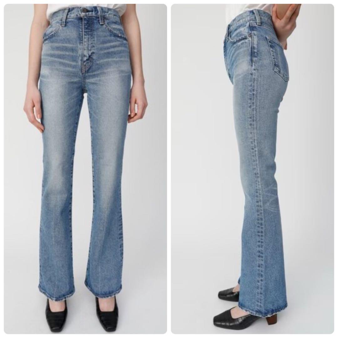 【未使用級✨️】MOUSSY MVS FLARE LONG フレアデニム ロング