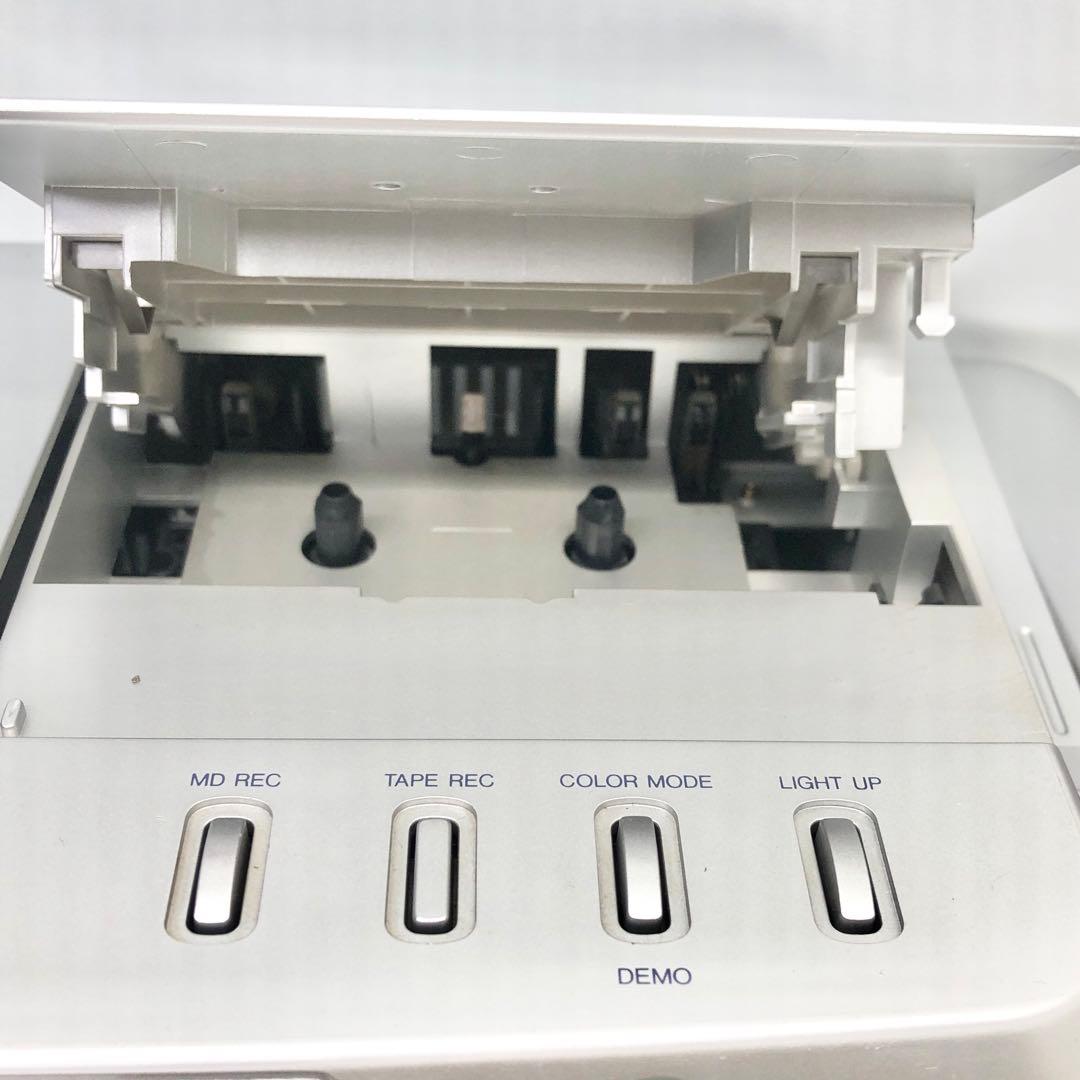 Victor ビクター JVC RC-Z1MD-S CD-MDポータブルシステム