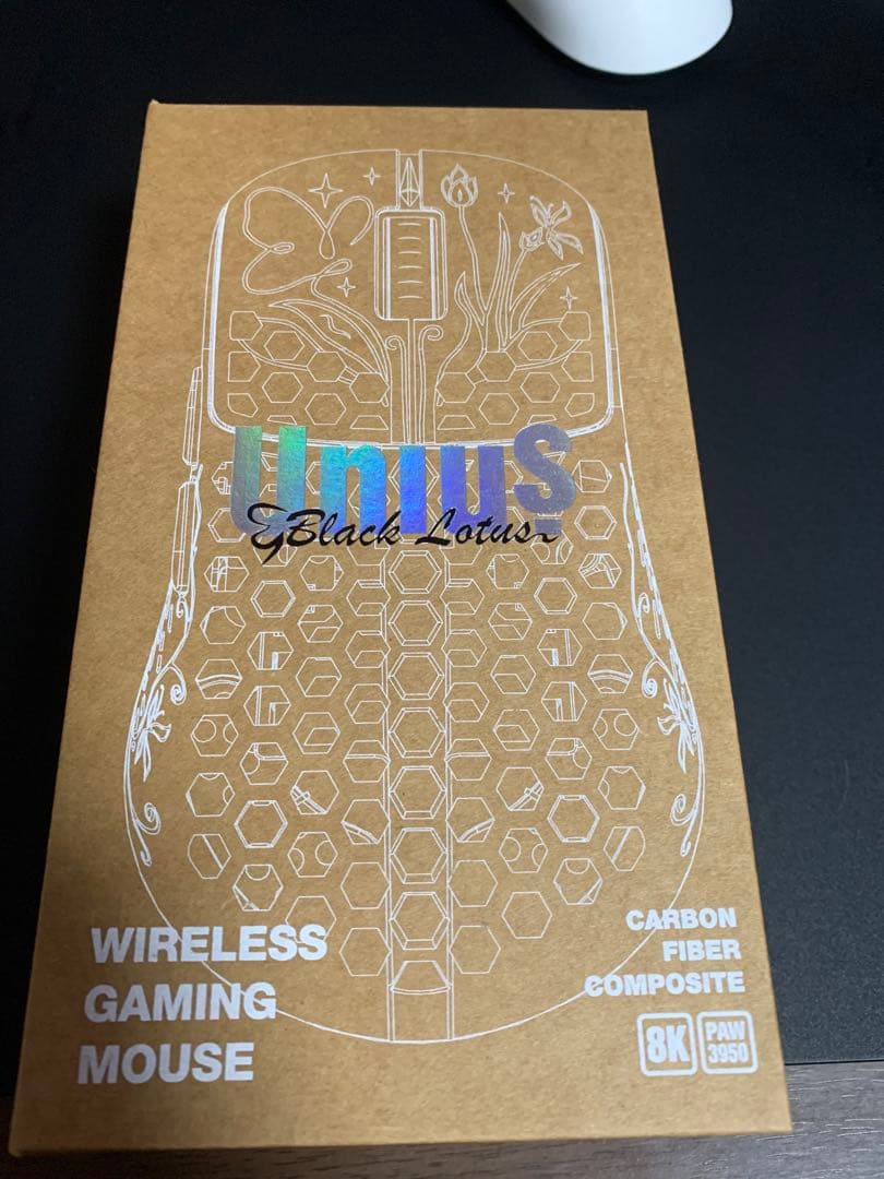 マウス・トラックボール UNIUS Black Lotus