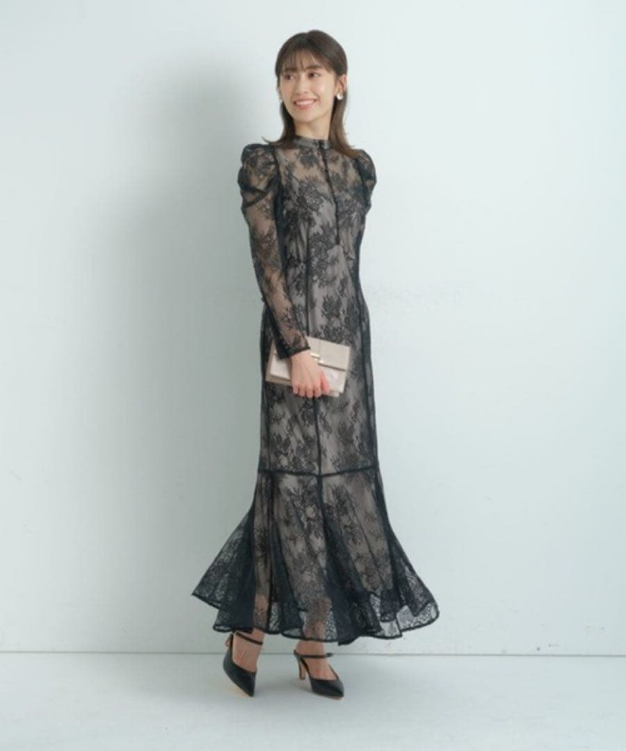 アプワイザーリッシェ　マーメイドレースワンピース