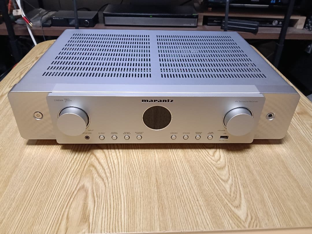 marantz マランツ CINEMA70s シルバー　美品