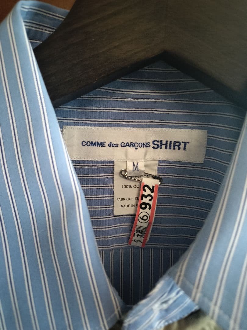 COMME des GARCONS SHIRT FOREVER　ドッキングシャツ