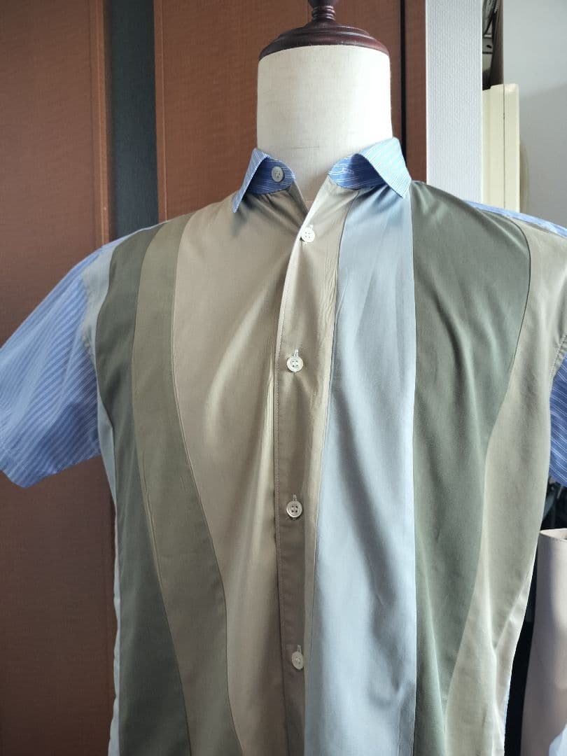 COMME des GARCONS SHIRT FOREVER　ドッキングシャツ