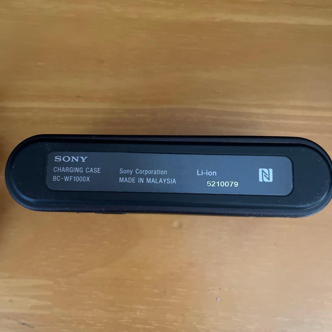 SONY ワイヤレス　イヤホン　BC-WF1000X ジャンク品