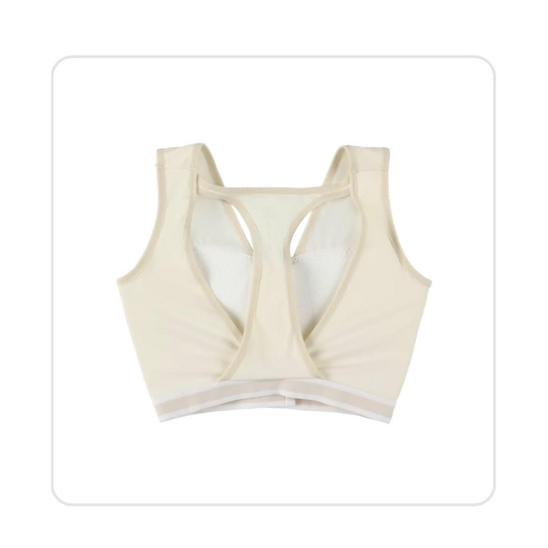N7 スポーツブラ　ホワイト ひなちゃんねる