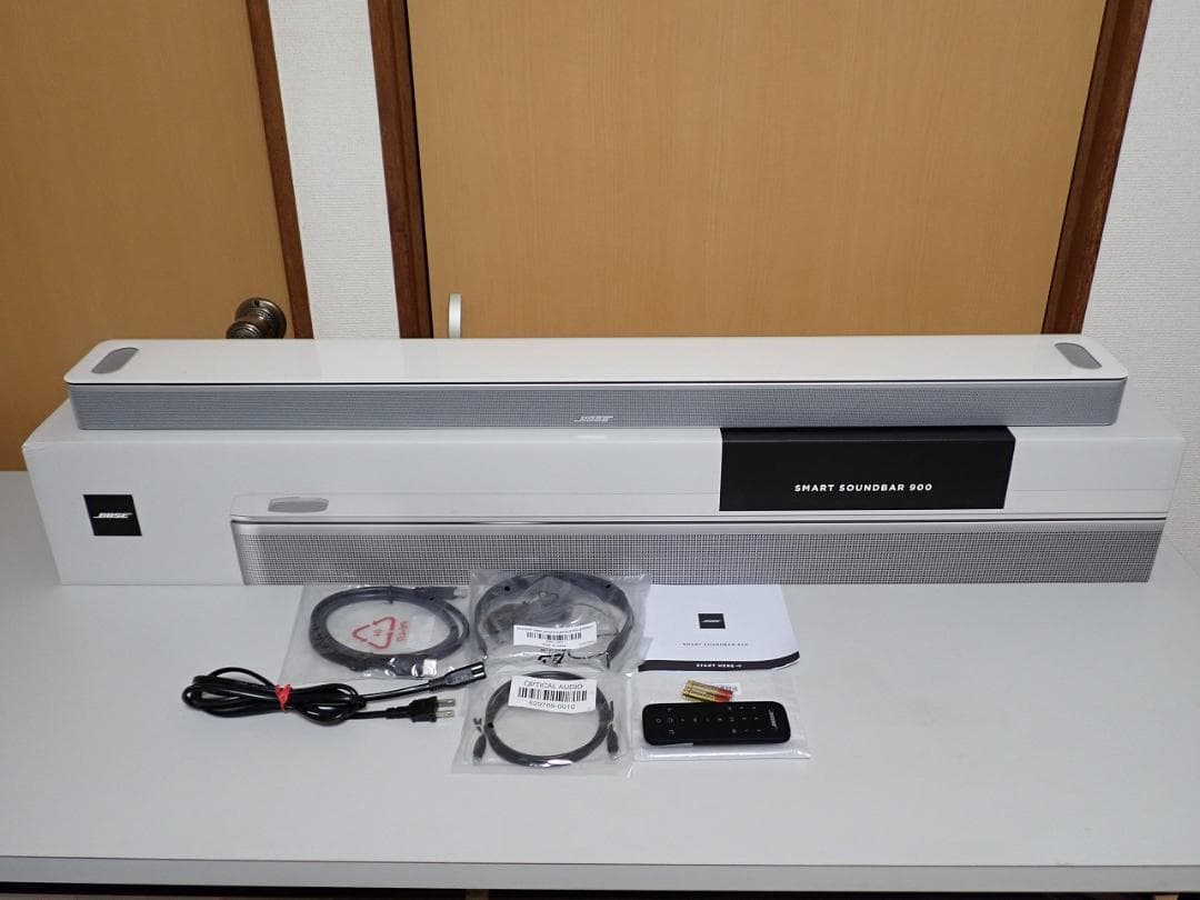 Bose Smart Soundbar 900 ホワイト　中古美品