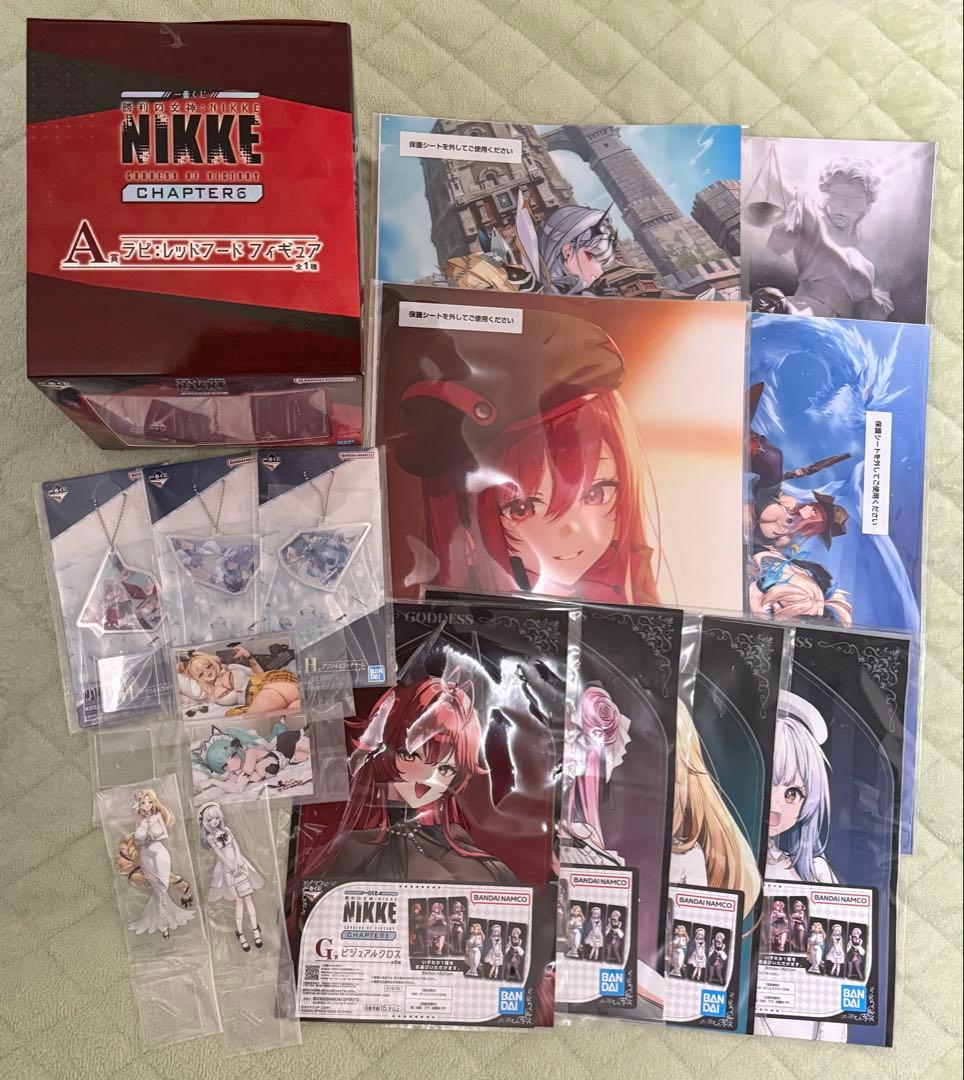 NIKKE 一番くじ　ラピ　フィギュア　他