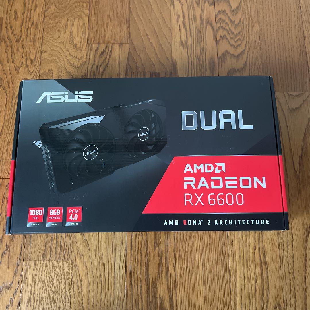 グラフィックボード・グラボ・ビデオカード RX6600