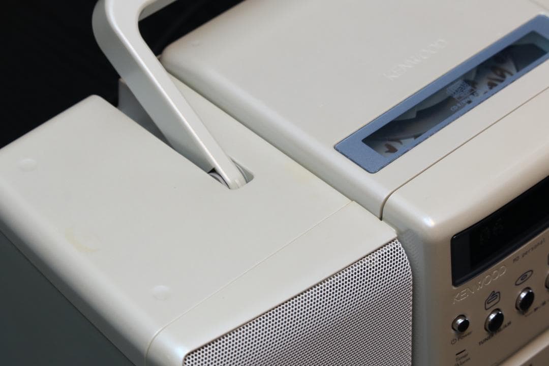 KENWOOD MDX-L1 CD/MD/TUNER コンポ ラジカセ 極美品