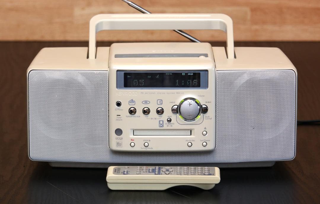 KENWOOD MDX-L1 CD/MD/TUNER コンポ ラジカセ 極美品