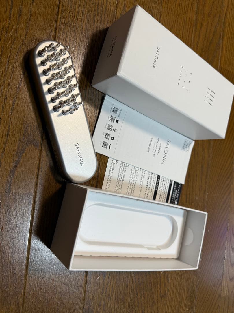 ニ*ノ様 SALONIA サロニア EMS 電気ブラシ 美顔器