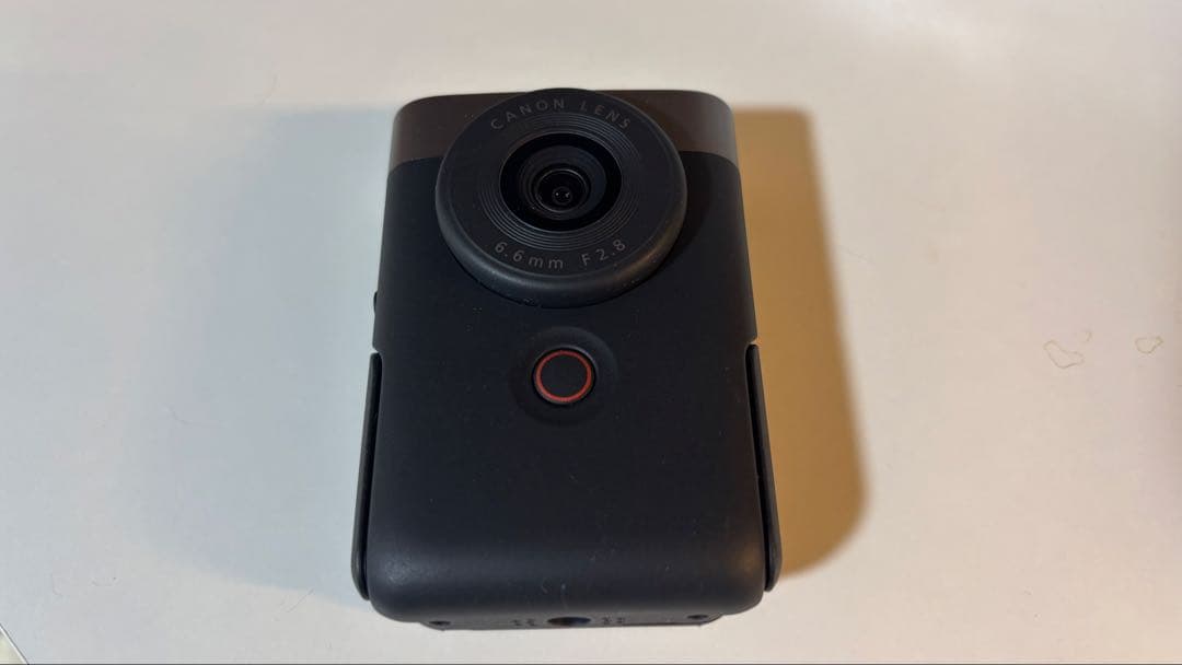 Canon Vlogカメラ PowerShot V10 シルバー PSV10SL