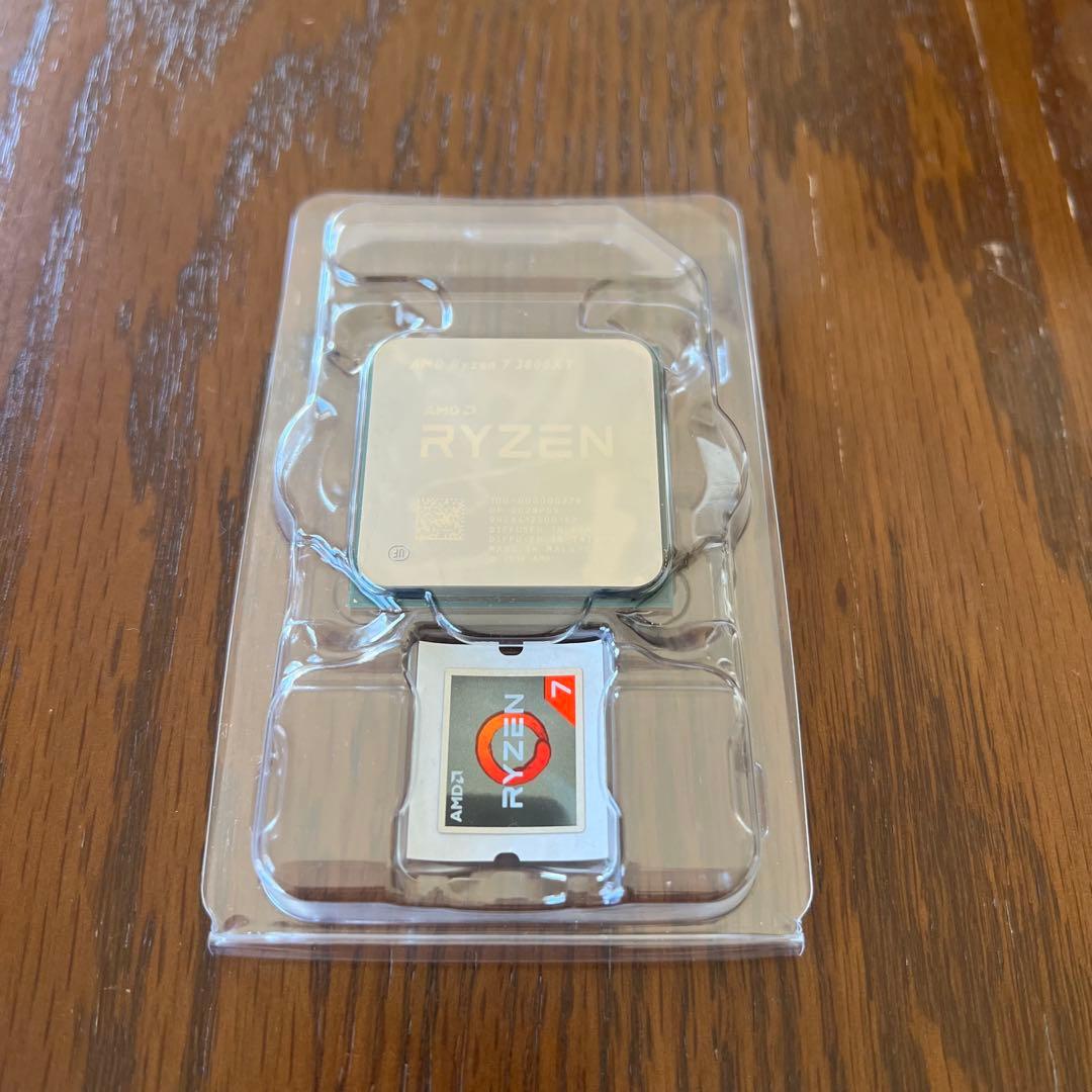 CPU AMD Ryzen7 3800XT