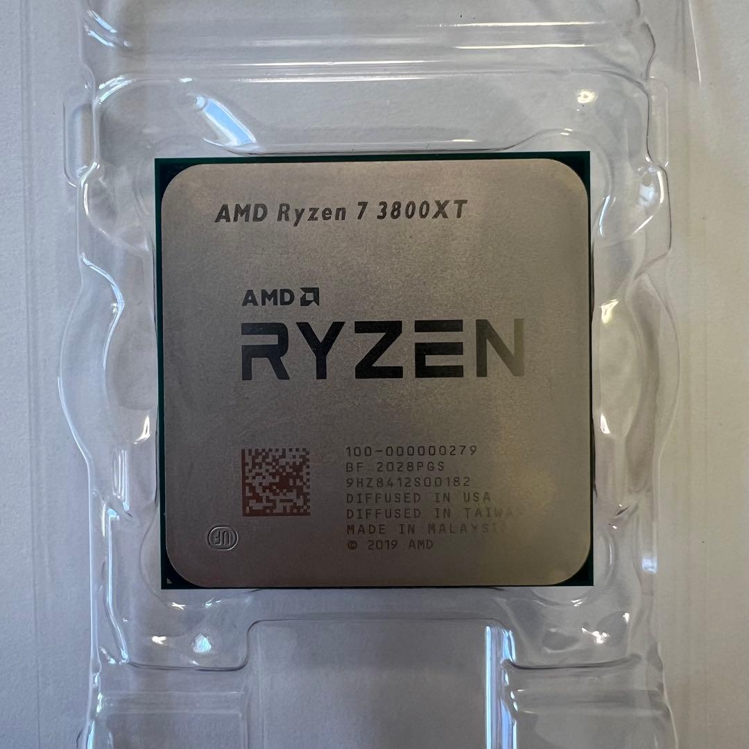CPU AMD Ryzen7 3800XT