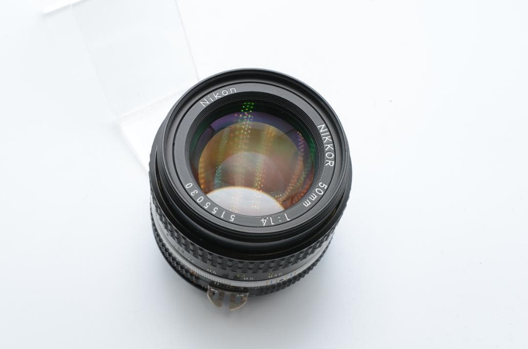 ニコン Nikon Ai-s Nikkor 50mm F1.4