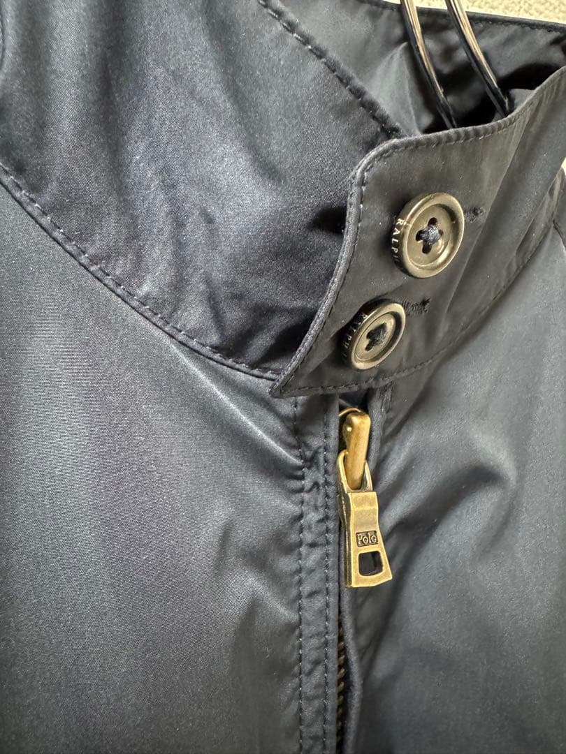 ラルフローレン　スウィングトップ　ブルゾン ネイビー メンズ xsサイズ