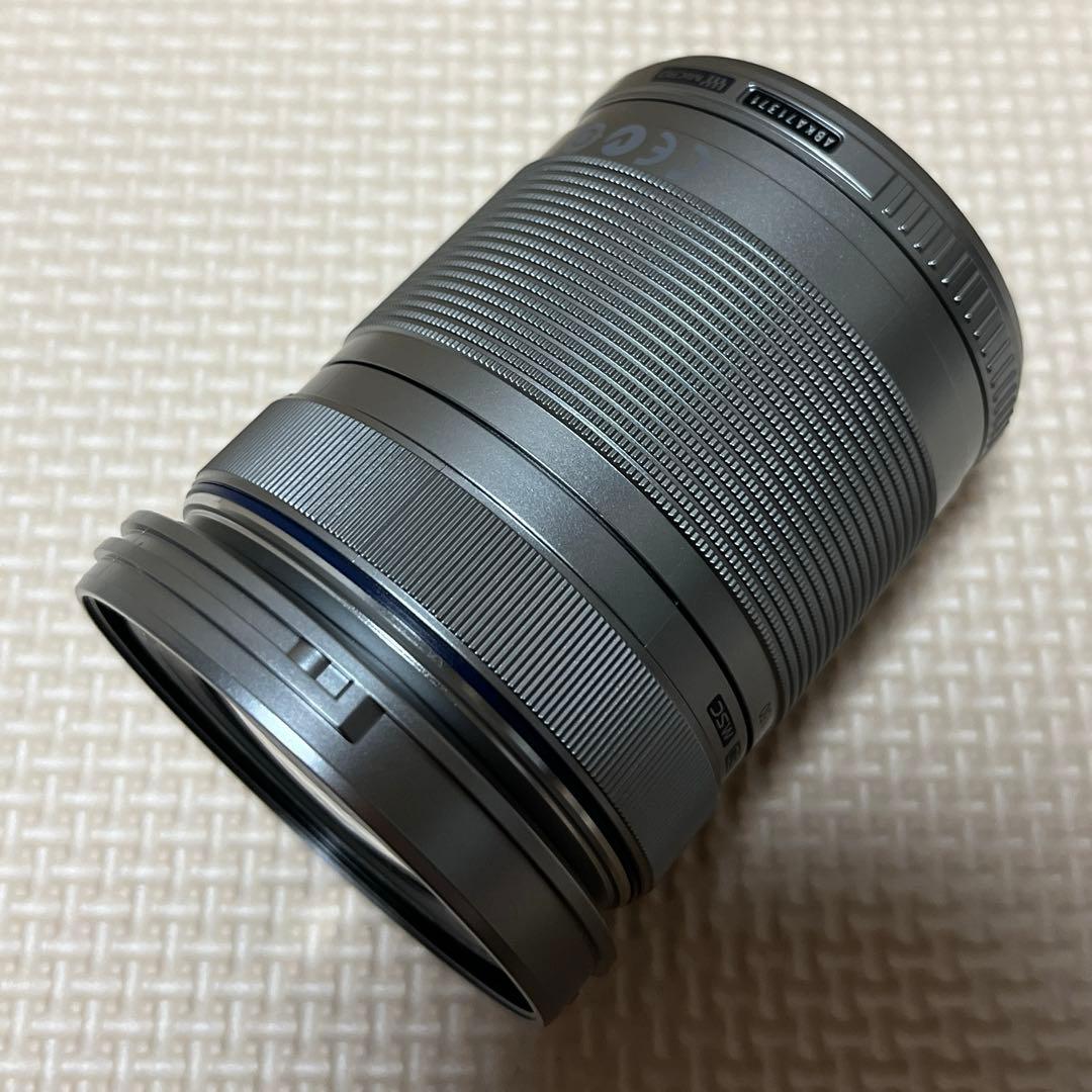 【美品】OLYMPUS M.ZUIKO 40-150mm レンズ　望遠　付属品有