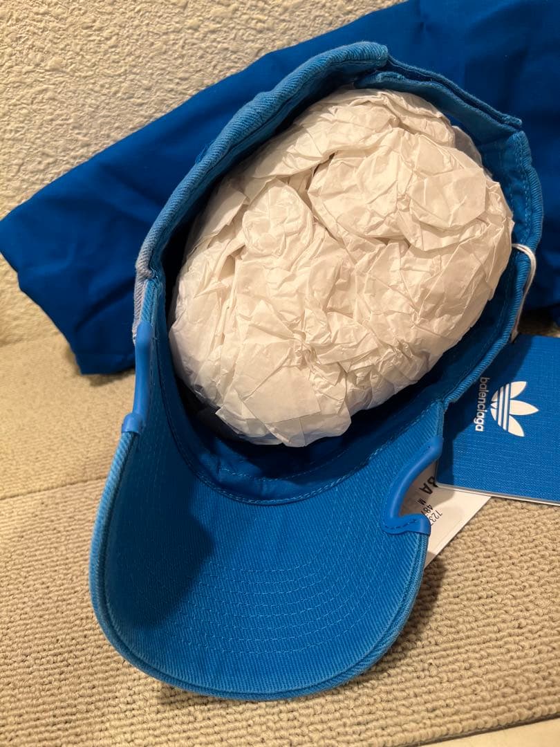 【アメイジング】BALENCIAGA ベースボール キャップ M