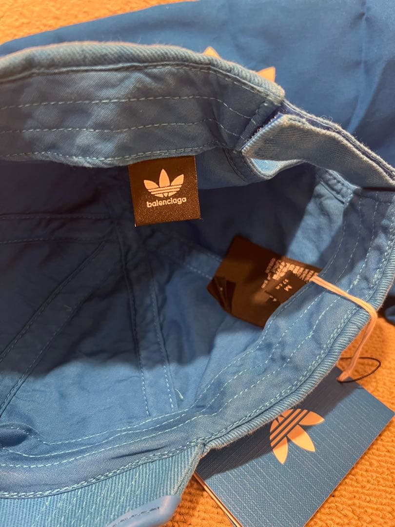 【アメイジング】BALENCIAGA ベースボール キャップ M