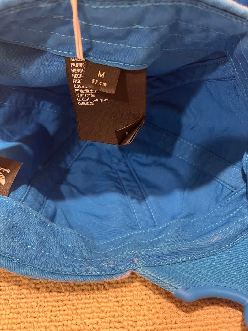 【アメイジング】BALENCIAGA ベースボール キャップ M