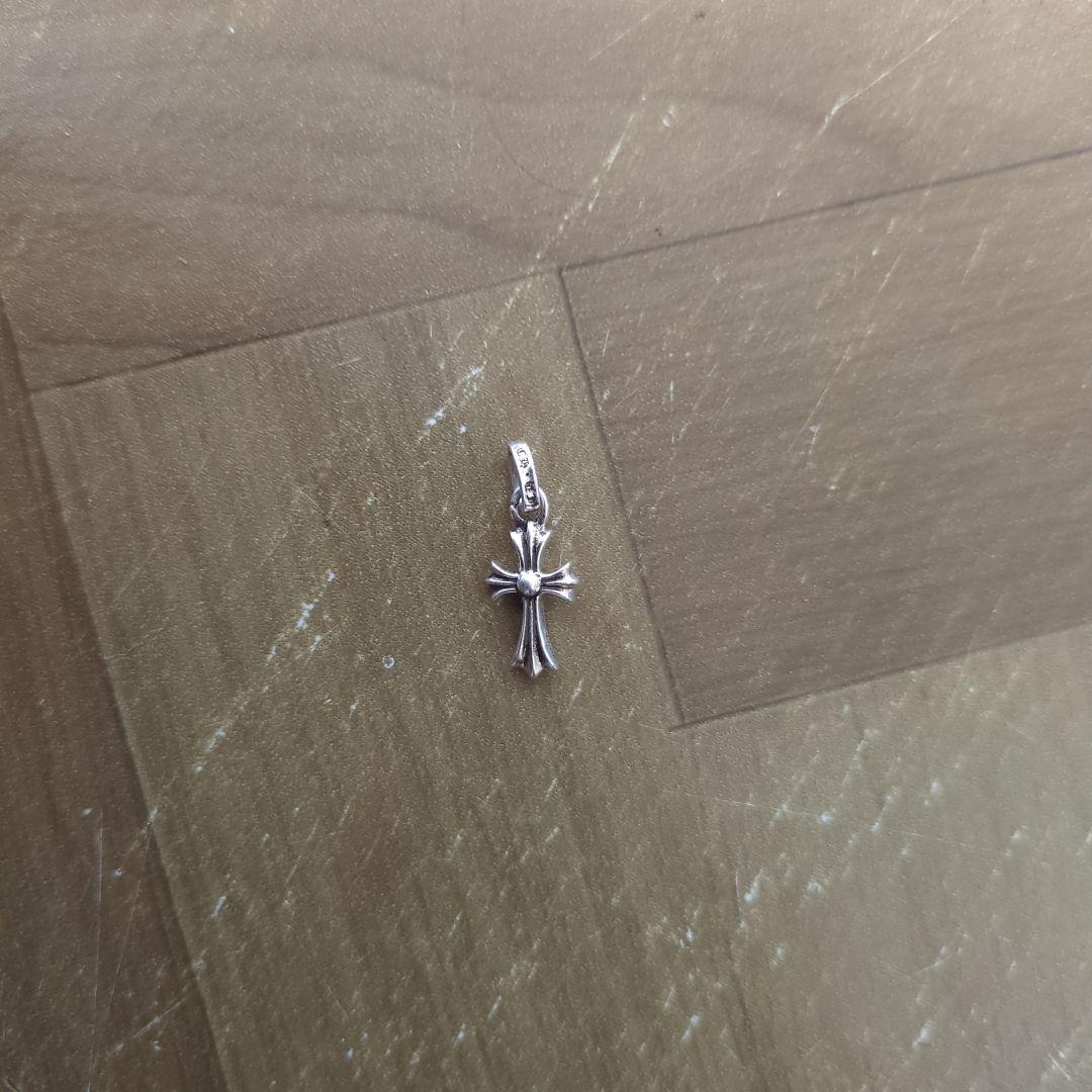 クロムハーツ chクロスベビーファットチャーム シルバー 値下げ交渉可能