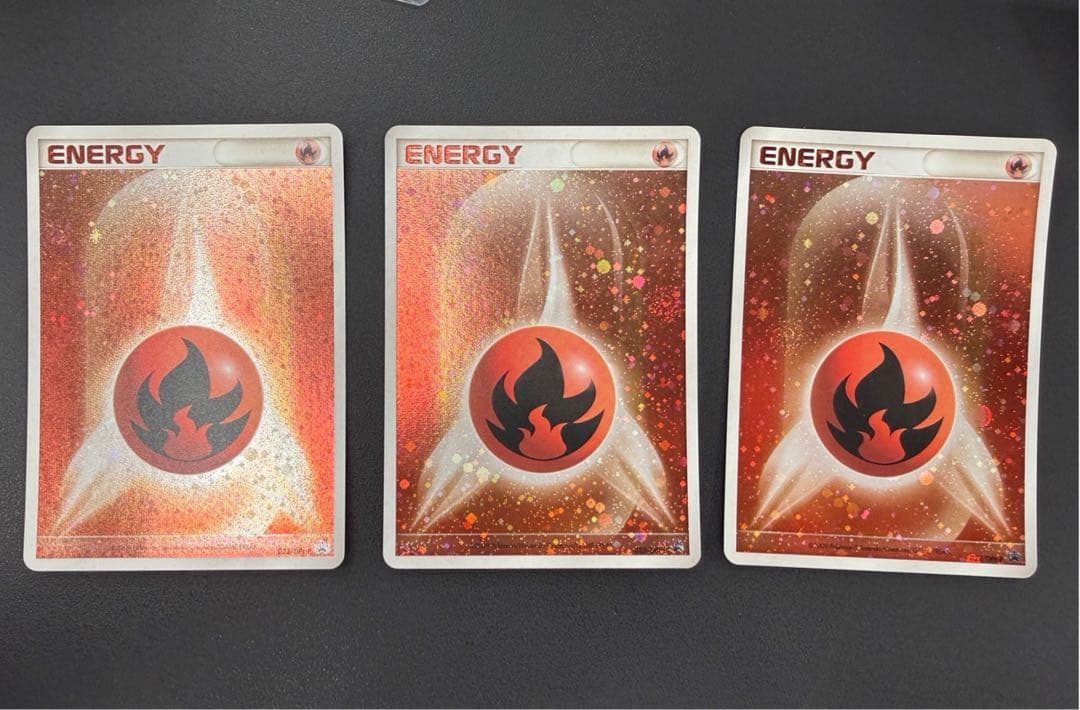 ブリザードエネルギー 炎　3枚 DP