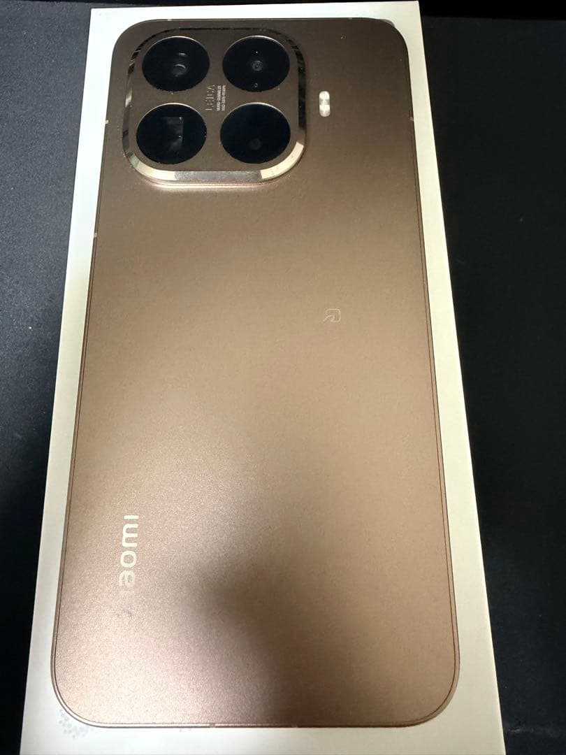 【状態良】Xiaomi 15T Pro 256GB FeliCa モカゴールド