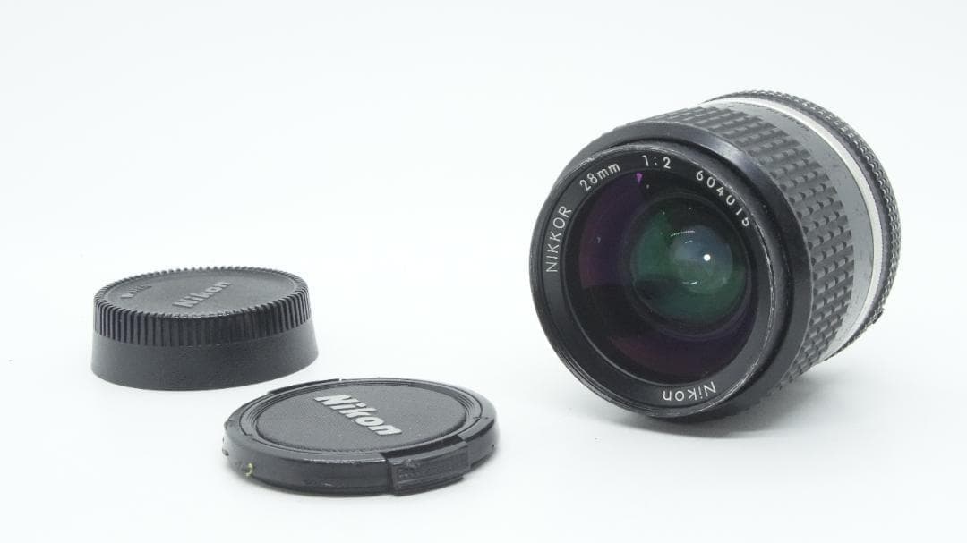 【A2045】 Nikon Ai-S NIKKOR 28 2 ニコン