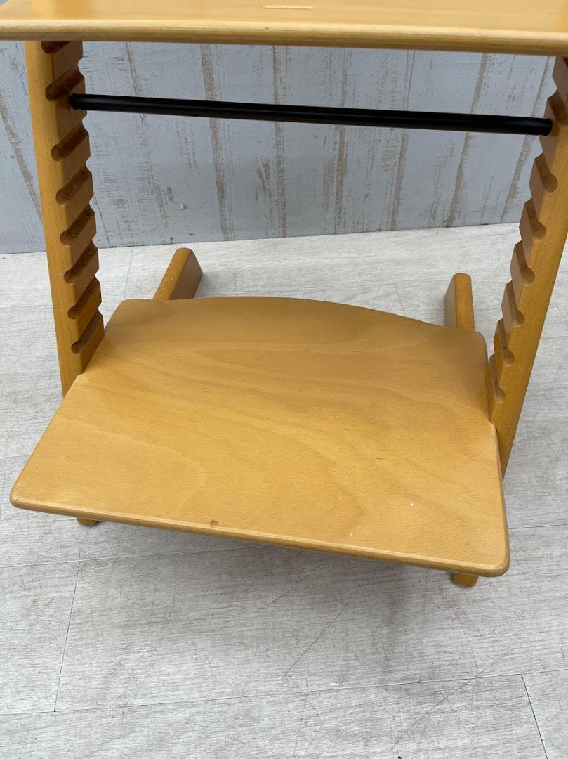 STOKKE TRIPP TRAPP ナチュラル ハイチェア ベビーチェア