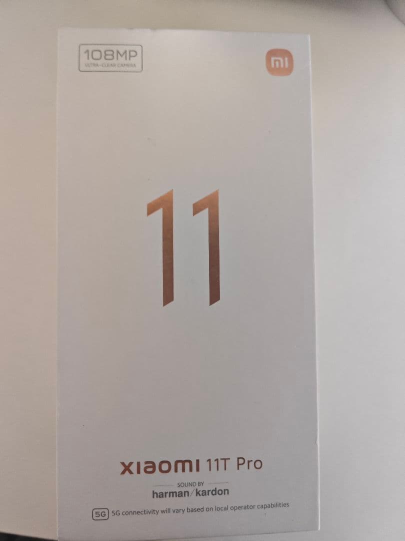 【訳あり】Xiaomi 11T Pro 128GB
