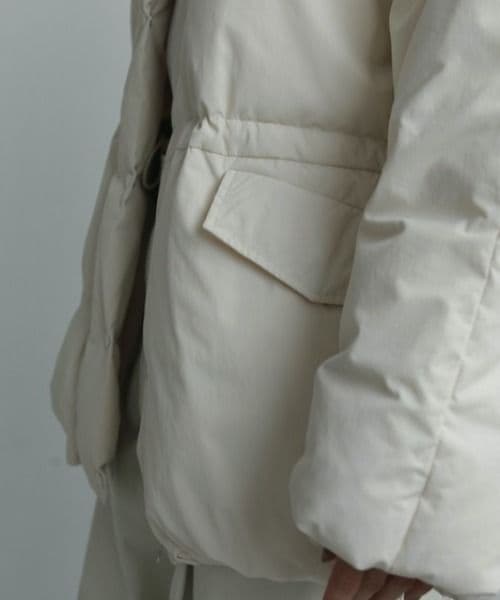 Yuhana様☆anuke*Standcollar Down Coat　38