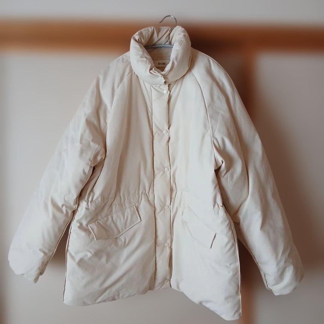 Yuhana様☆anuke*Standcollar Down Coat　38