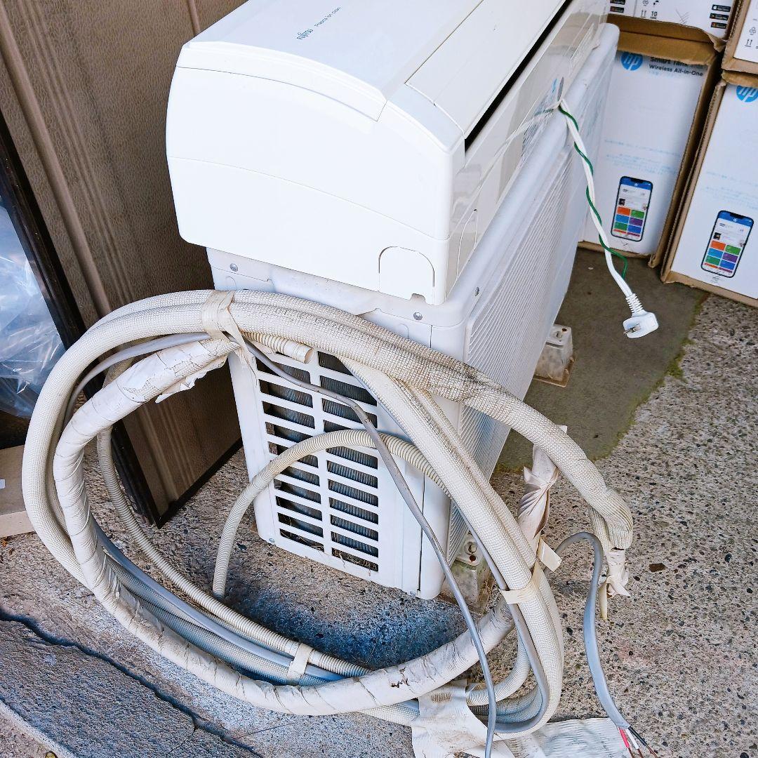 FUJITSU 富士通ゼネラル ルームエアコン AS-J40B-W